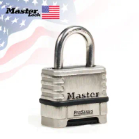 Master Lock Code Lock All Stainless Steel Anti-theft Waterproof Padlock Home Dormitory Outdoor Code Lock