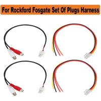 For Rockford Fosgate Set Of Plugs Harness Input and Output For PBR400X4D M5-800X4 New Arrival