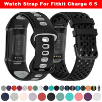 Nylon Strap For Fitbit Charge 5 Watch Band Soft Breathable Sport Bracelet  Loop Wristbands For Fit Bit Charge5 Correa Accesorios