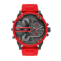 นาฬิกาข้อมือผู้ชาย รุ่น DZ7370, สีแดง