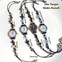 Jam Tangan Nadin Amizah Album Inspirasi Free Box / Jam Tangan Manik Aesthetic / Jam Tangan Album Nad