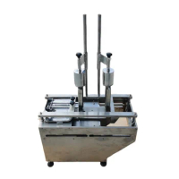 Household Manual Meat Slicer Knife Commercial Beef and Mutton Roll Slicer Frozen Meat Meat Cutting Machine Slicer