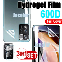 3IN1 Hydrogel Film For Xiaomi Redmi Note 11 4G Pro Plus 5G Camera Glass For Note 11Pro Note11Pro Note11 safety Screen Protector