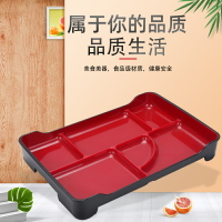 日式便當盒高顏值鰻魚壽司料理盒 廚房多功能家用商用長方形便當