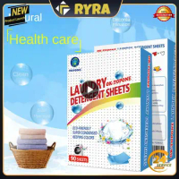 Laundry Tablets Easy Dissolve Laundry Detergent Sheets Tablets Deep Cleaning Detergent Washing Powder Soap For Washing Machines