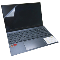 【Ezstick】ASUS ZenBook 13 UM325 UM325UA 靜電式筆電 螢幕貼(可選鏡面或霧面)