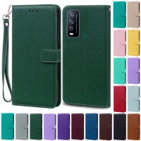 For Vivo Y11S Case Y20i Y20A Y20T Wallet Flip Case for Vivo Y12S v2027 v2028 v2026 Case for Vivo Y 11S 12S Vivo Y20 Y20S Cover