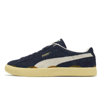 Puma 休閒鞋 Suede VTG The NeverWorn II 男鞋 藍 米白 麂皮 做舊 復古 39483201