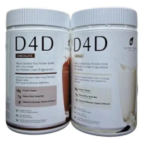 Nutrilavish D4D + High Protein Meal Replacement +Chocolate and Vanilla Drink