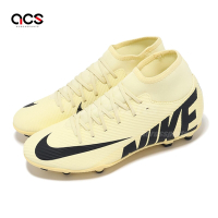 Nike 足球鞋 Superfly 9 Club FG/MG 男鞋 金 黑 抓地 合成材質 運動鞋 DJ5961-700