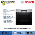 Bosch HRG532ES3 Oven Tanam Built-In