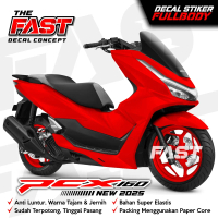 TERBARU Decal PCX 160 Fullbody polosan New Colour Striping Sticker Honda PCX 160 2025 Fullbody polos