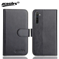 For OPPO Realme X2 XT Case 6 Colors Flip Soft Leather Crazy Horse Phone Cover Stand Function Cases Credit Card Wallet