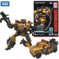 In Stock Transformers Studio Series SS99 SS-99 Voyager Battletrap TF7 Rise of The Beasts 18CM Action Figure Toy Gift Collection