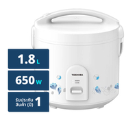 โตชิบา หม้อหุงข้าว 1.8 ล. รุ่น RC-T18JH