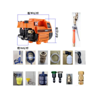 【高壓清洗機】1號洗冷氣套裝組+K100清洗機(110V可調壓全自動洗車機 洗地機 洗紗窗 洗冷氣 洗洗衣機)