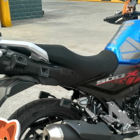 適用于本田CB500X專用摩托車3D隔熱防曬加厚通風耐磨坐墊網套罩