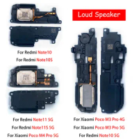 Loudspeaker For Xiaomi Redmi Note 10 10A 10C 11 11 S Pro 5G / Poco M3 M4 X4 4G 5G Loud Speaker Buzzer Ringer Sound Replacement