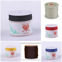 1 Roll Tali Giok Shambala 40 Meter Kur Macrame Simpul Cina Bahan Kerajinan Membuat Gelang Atau Kalun