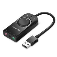 綠聯 - UGREEN - 40964 USB 2.0 外置立體聲音效咭