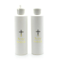 1 pc Holy Water Bottles Portable Catholic Bottle Gift Room Decoration Desktop Decor