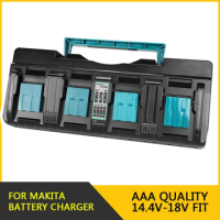 Fast Charger For Makita Battery 18v Makita Accessories 18650 Battery Makita Four In One Battery Charger