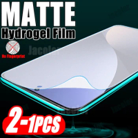 Front 1-2PCS Matte Screen Protector Hydrogel Film For Xiaomi 12 Lite 12S Pro 12X Xiaomy Xioami 12 X S 12Pro 12Lite Protection