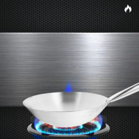 Stainless Steel Wok Induction Stove Chinese Pan Electric With Handles Heavy Duty Frying Home Woks For Non Stick Pans