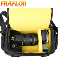 DSLR Camera Bag Waterproof Handbag Case For Canon For Nikon D3100 D3200 D3300 D5200 D5100 D7000 D7100 D7200 D200 D300 D500 D600