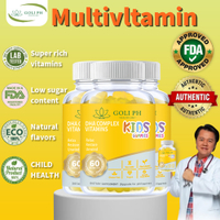 Original GOLI ph DHA Kids Gummies Brain Function Vitamins for Kids MultiVitamins Supports Baby