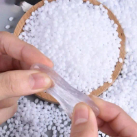 Isi 100 Butir Plastic Beads Manik-Manik Ringan Mudah Digunakan Aman dan Serbaguna