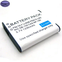 3.7V 1200mAh Li-50B Li50B DB-100 D-Li92 CNP-150 Camera Battery Pack For U1010 U6010 U8010 U9010 SP-800UZ SZ-10 SZ-20 SZ-30 XZ-1