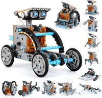 Doug Toys for Ages 8-13 12-in-1 STEM Solar Robot Kit Toys Gifts for Kids 8 9 10 11 12 13 Years Old E