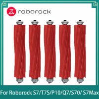 For Xiaomi Roborock S7 Main brush Accessories Robot Vacuum Cleaner T7S Plus G10 Floor Roller Brush Replacement clean Spare Parts