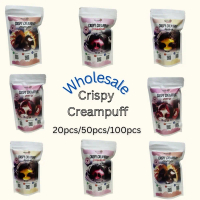 [Wholesale] CrispyPuff | Four Flavours | 20 pax | 90gm