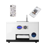 UV Printer Professional Printing Machine For Phone Case Wood Acrylic Ceramics Mini UV Printer For Cell Phone Case Printer