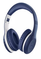 Mpow Mpow CH6 Plus Kids Bluetooth Headphone Over Ear Headset (Dark Blue)