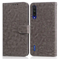 For Xiaomi Mi 9 Lite Case Xiaomi Mi 9 Cover Leather Wallet Flip Case For Xiaomi Mi 9 Lite / Mi 9 Phone Case Coque Fundas Shell