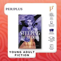 A Steeping of Blood Book 2 of Blood and Tea Series by Hafsah Faizal - 9780374389420