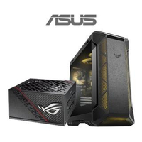 【ASUS華碩 機殼+750W電源】TUF Gaming GT501 Case 電腦機殼+ROG STRIX 750W金牌 電源供應器