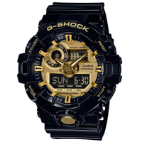 CASIO 卡西歐 G-SHOCK絕對強悍金屬運動腕錶(GA-710GB-1ADR)-53mm【刷卡回饋 分期0利率】【APP下單22%點數回饋】