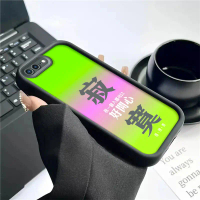 Ốp lưng silicon lỏng chống sốc cho iPhone 7 PLUS 7 6 6 PLUS 7 8 7PLUS 8PLUS, mềm mại, cô đơn, me, nắ