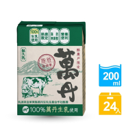 萬丹 保久乳(200mlx24入)
