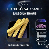 Thanh Gỗ Palo Santo Phong Thuỷ Dùng Thanh Tẩy Nhà & Sạc Năng Lượng Cho Đá - Đá Phong Thuỷ Tự Nhiên A