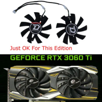 2Pcs/Set,GA92S2H,Graphics Card Cooler Fan,For MLLSE New RTX3060Ti RTX 3060ti 8GB X-GAME,Video Cards Cooling