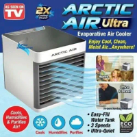 ARTIC AIR COOLER AC Mini Portable Kipas Penyejuk Udara AC Mini Pendingin Portable Kipas Angin AC Min