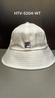 FILA 時尚筒帽 白款 HTV-5204-WT 【KAORACER】