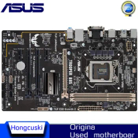 Used LGA 1150 For Intel B85 motherboard For ASUS TROOPER B85 Socket LGA1150 DDR3 SATA3 USB3.0 SATA3 Desktop motherboard