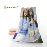 Customize Your Favorite WJSN 35x75cm Daily Exercise Fitness Fast Dry Face Microfiber Towel