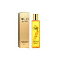 Eelhoe Ginseng Lotion Fading Wrinkle Moisturizing Luster Non-Greasy Easy Absorption Improve Skin Ela